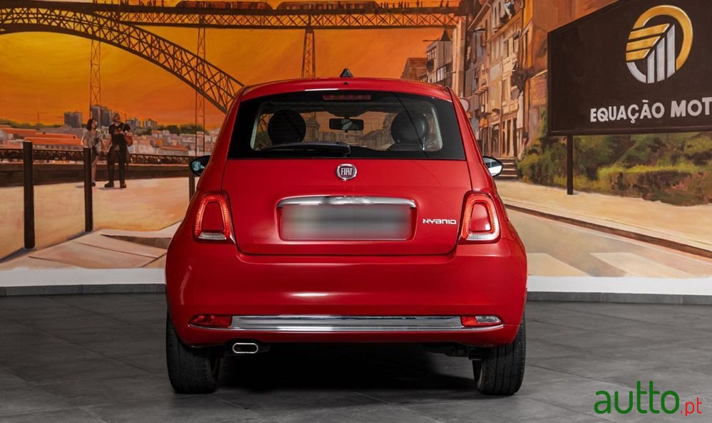 2021' Fiat 500 1.0 Hybrid Dolcevita photo #3