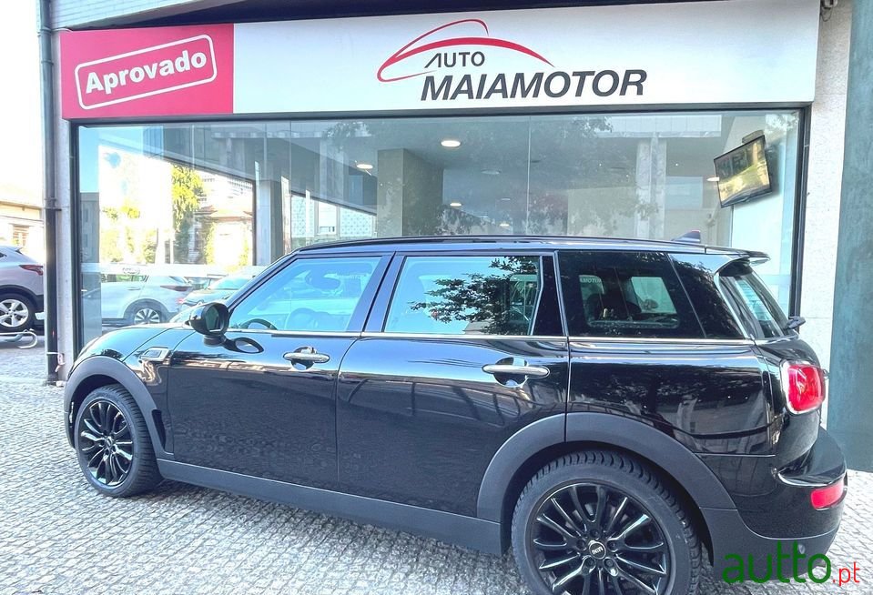 2018' MINI Clubman photo #4