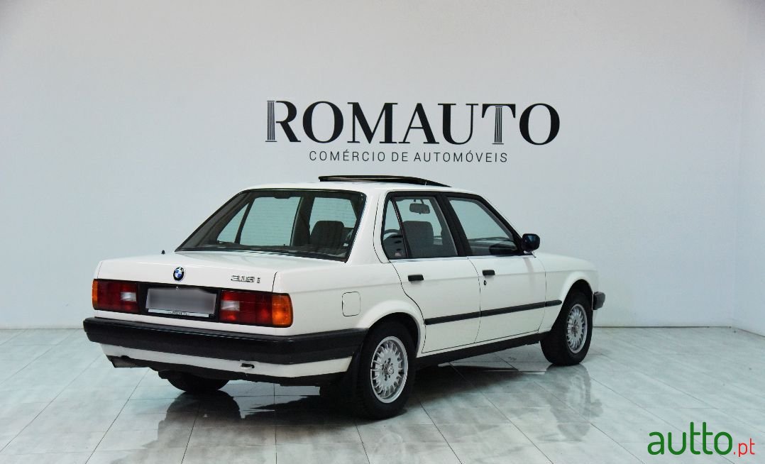 1989' BMW 316 photo #6