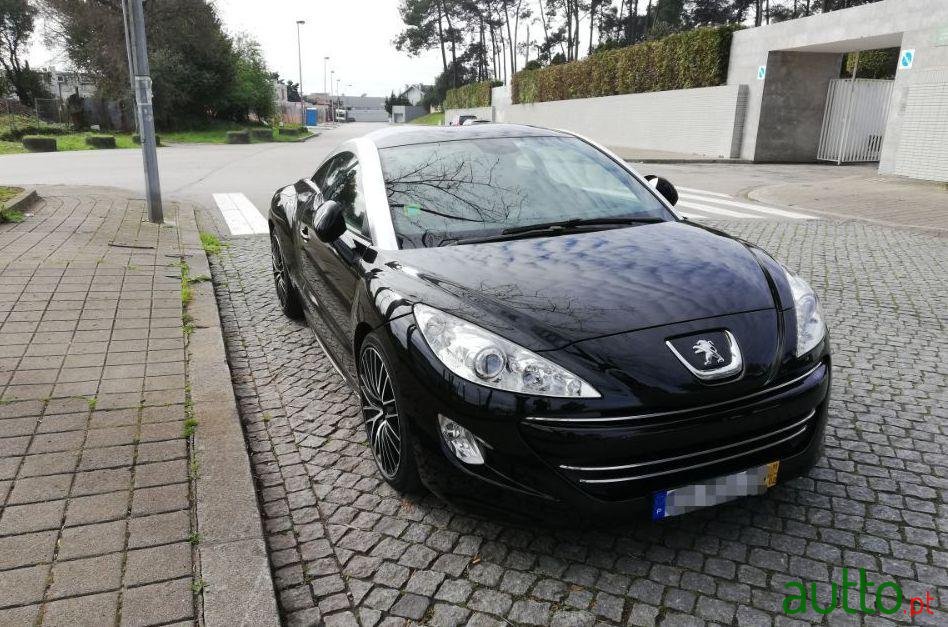 2011' Peugeot RCZ 2.0 Hdi photo #2