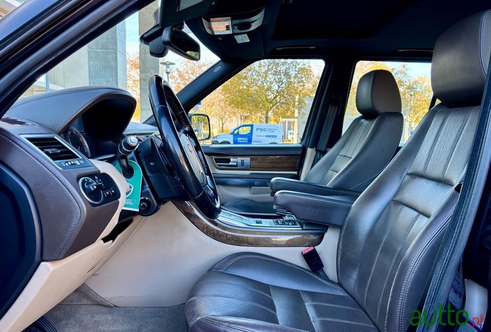 2012' Land Rover Range Rover Sport 3.0 Sdv6 Hse photo #6