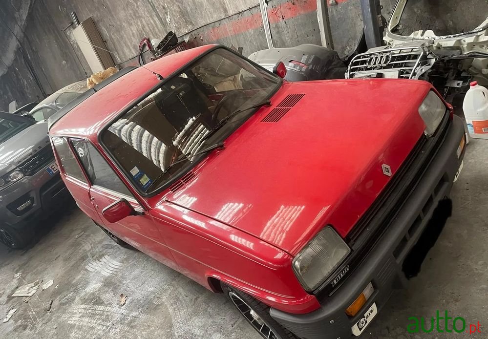 1983' Renault 5 photo #6