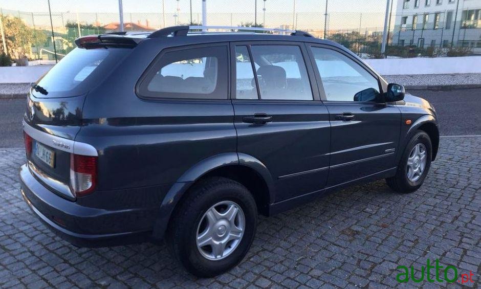 2008' SsangYong Kyron 200 Xdi 4Wd photo #3
