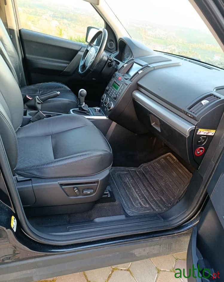 2007' Land Rover Freelander Td4 Hse photo #6