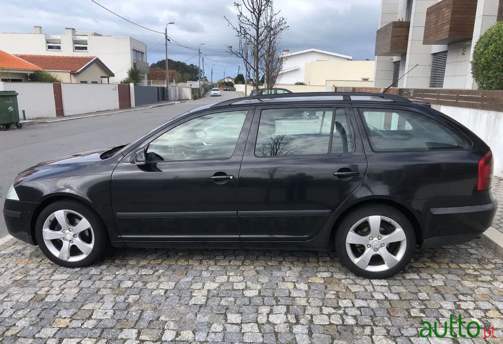 2005' Skoda Octavia Break photo #4