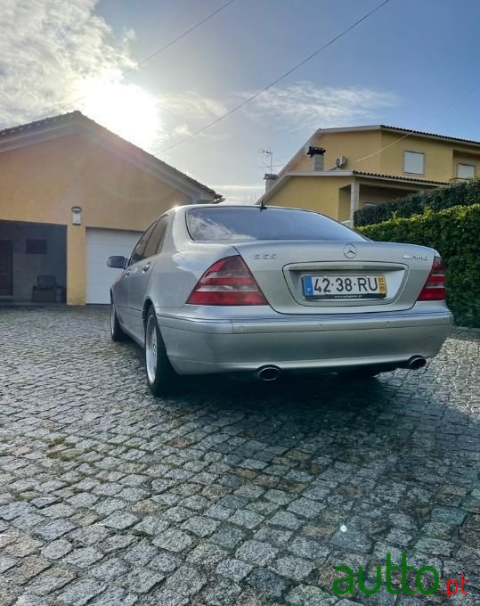 2001' Mercedes-Benz S-55 photo #5