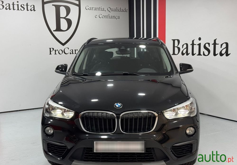 2017' BMW Série X photo #3