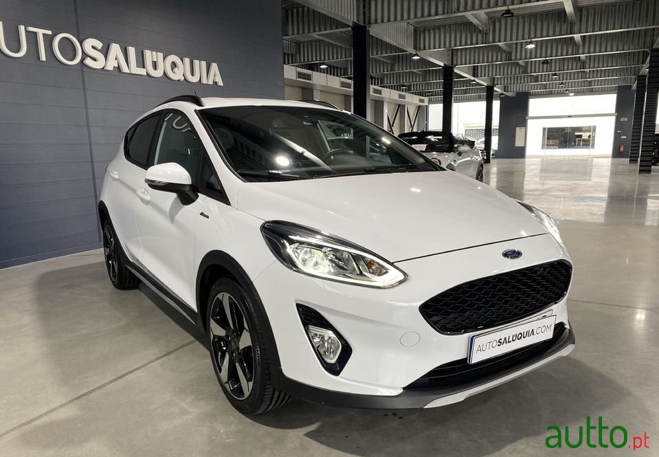 2021' Ford Fiesta photo #6