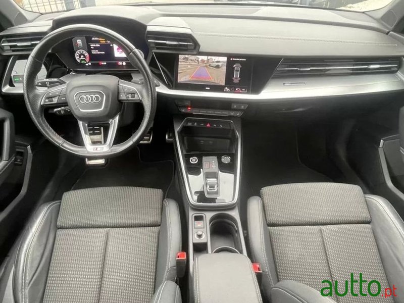 2021' Audi A3 Sportback photo #6
