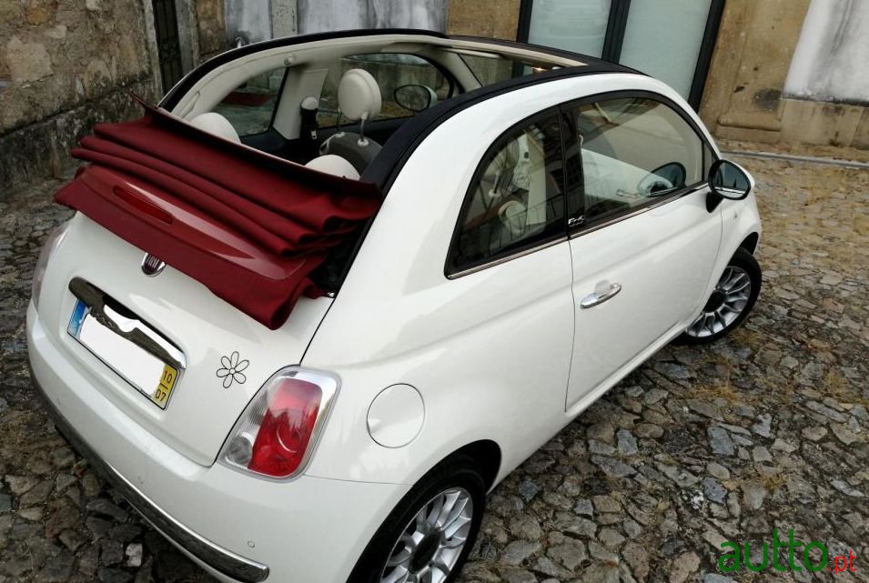 2010' Fiat 500C photo #5