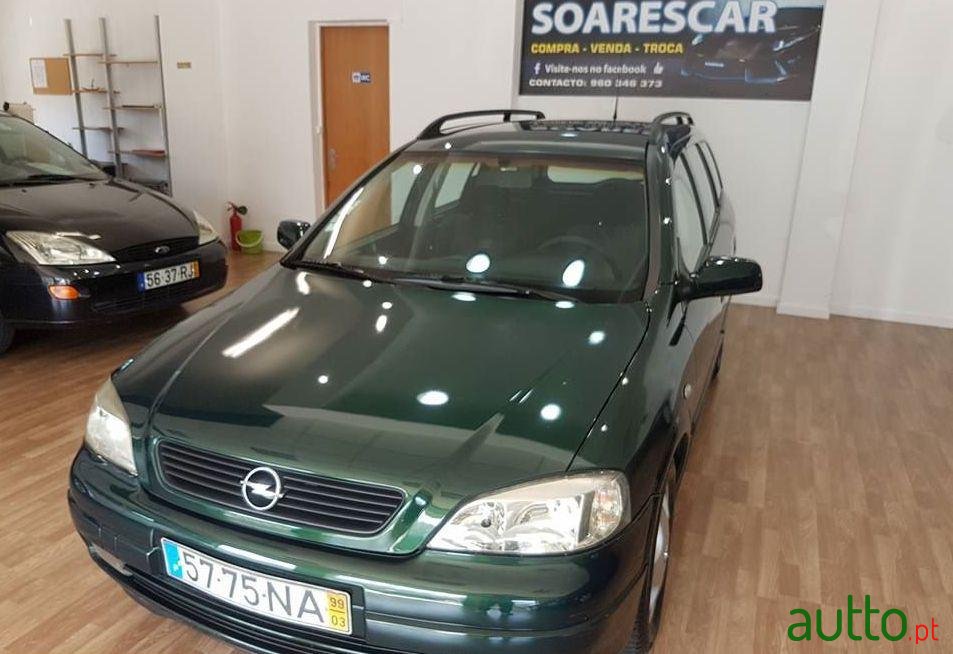 1999' Opel Astra-Caravan 1.4 photo #1