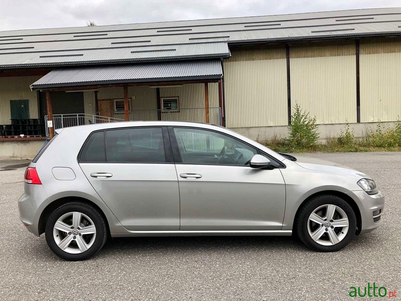 2014' Volkswagen Golf VII 2.0 Tdi Highline 4 MOTION photo #1