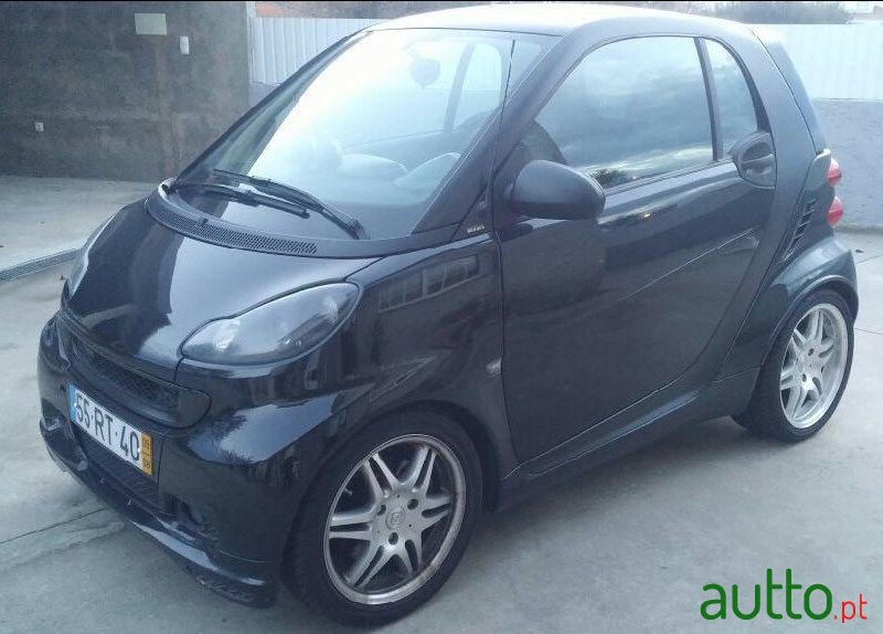 2009' Smart Fortwo 1.0 T Brabus photo #2