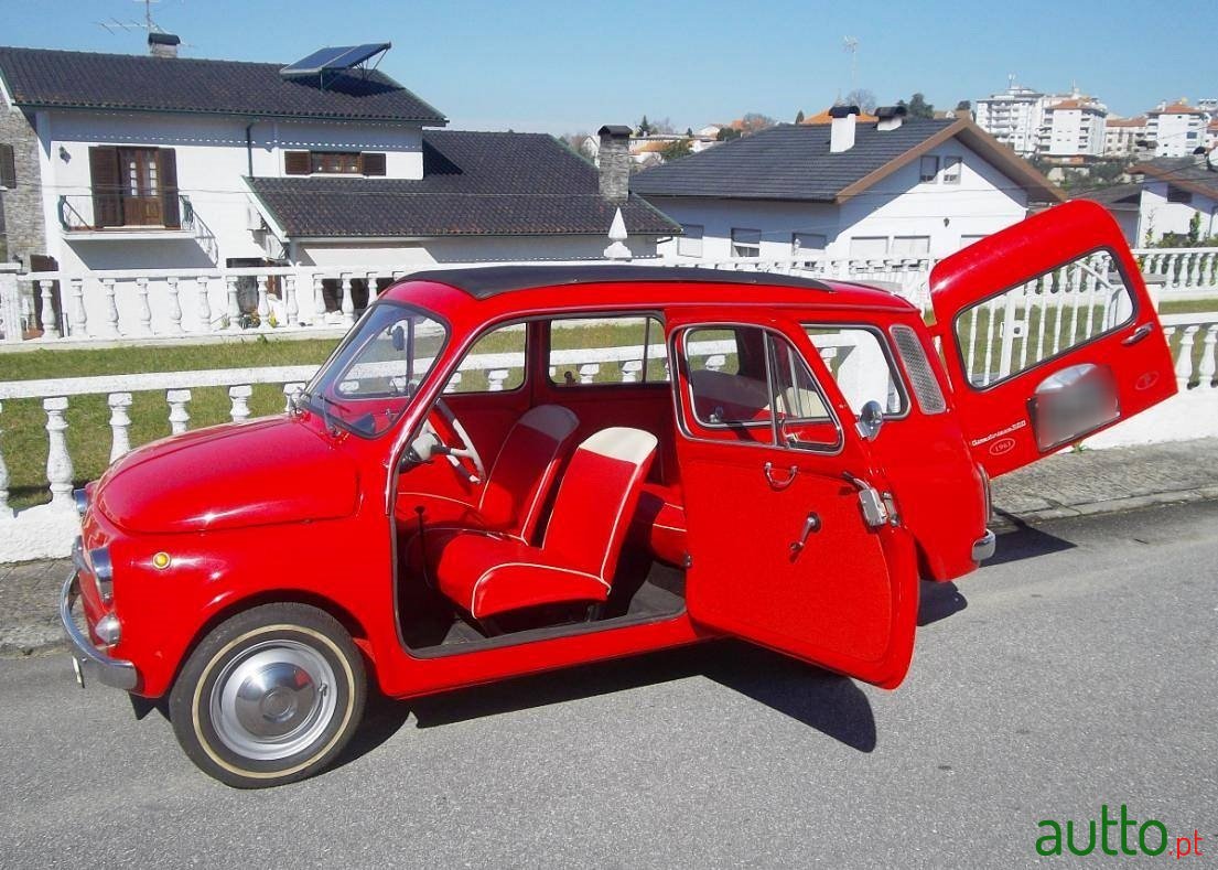 1970' Fiat 500 Giardineira photo #2