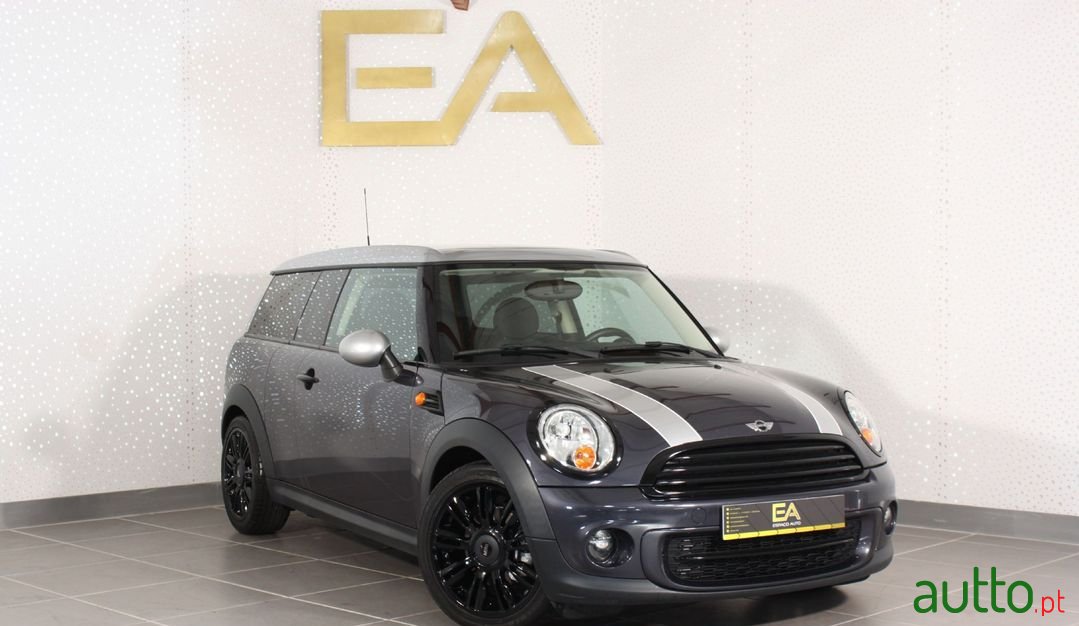 2013' MINI Clubman photo #1