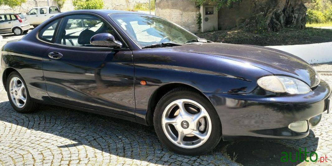 1997' Hyundai Coupe 1.6 Fx photo #1