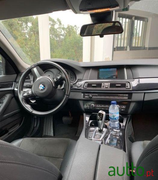 2014' BMW 520 photo #2