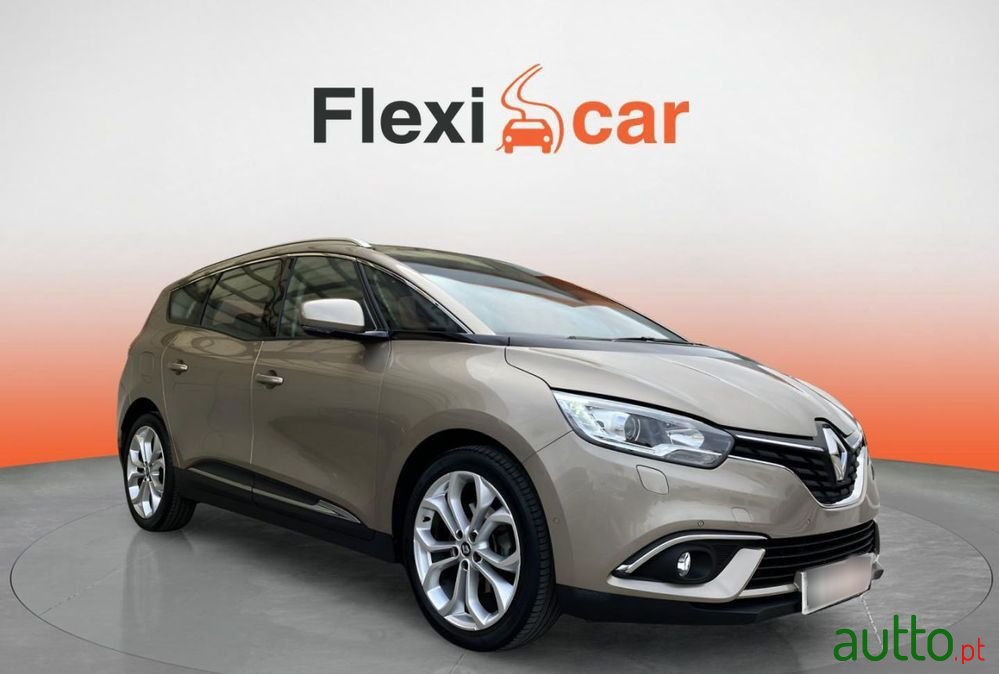 2017' Renault Scenic photo #1