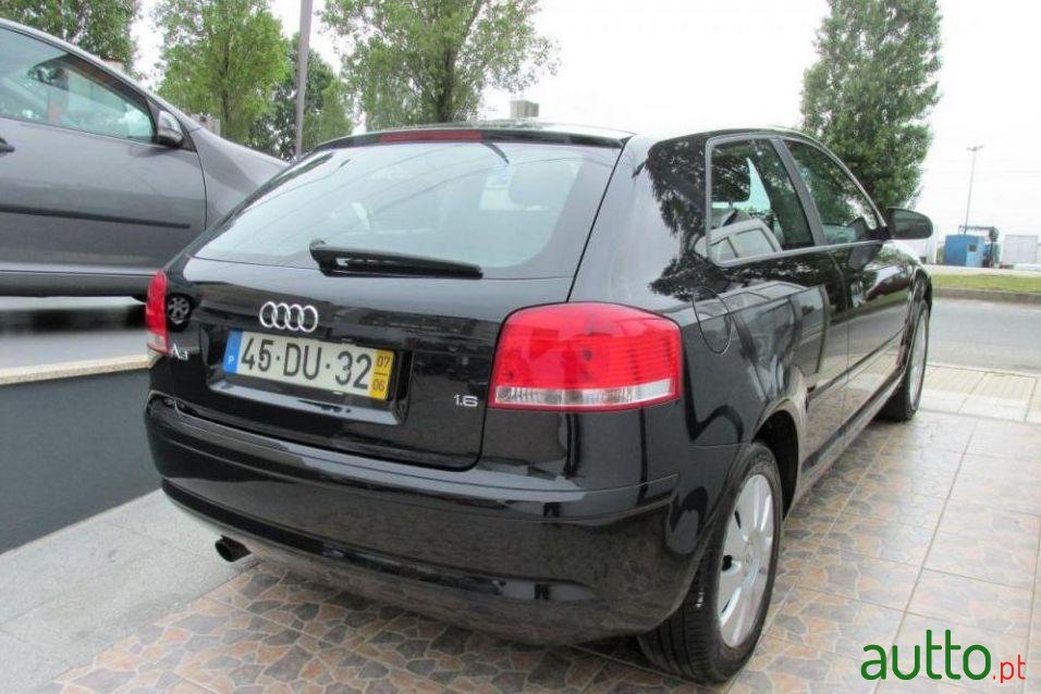 2007' Audi A3 1.6 Attraction photo #1