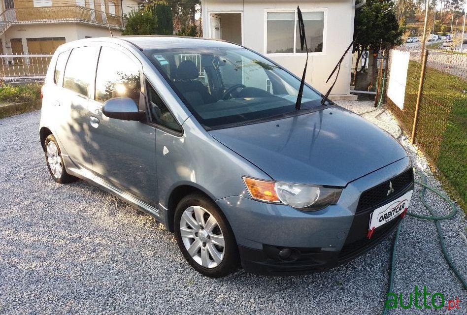 2009' Mitsubishi Colt 1.1 Clear Tec photo #2