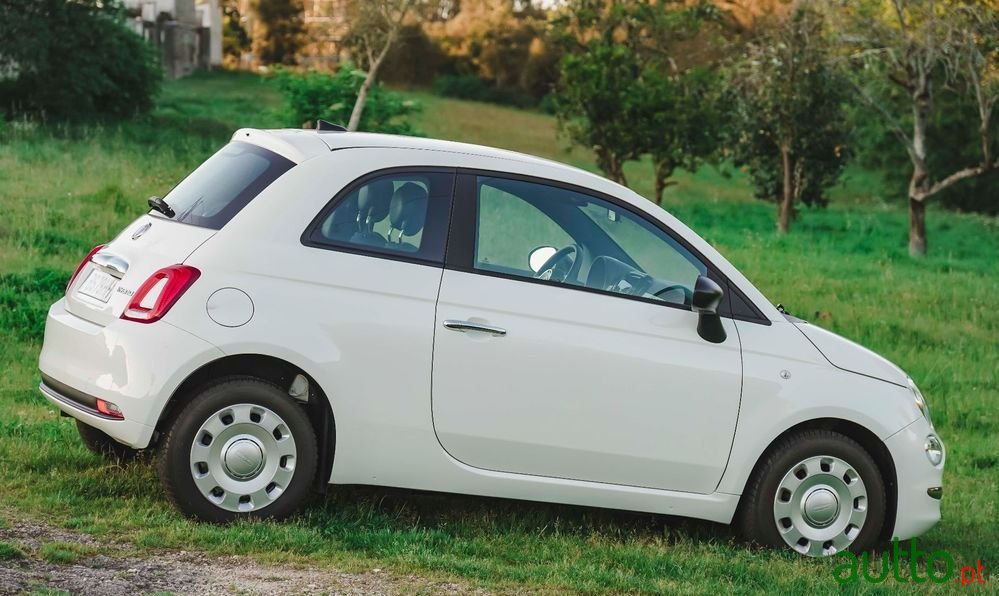2021' Fiat 500 photo #5