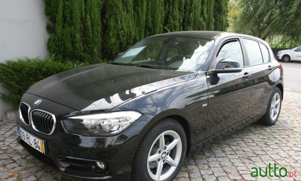 2016' BMW 116 D Line Sport photo #1