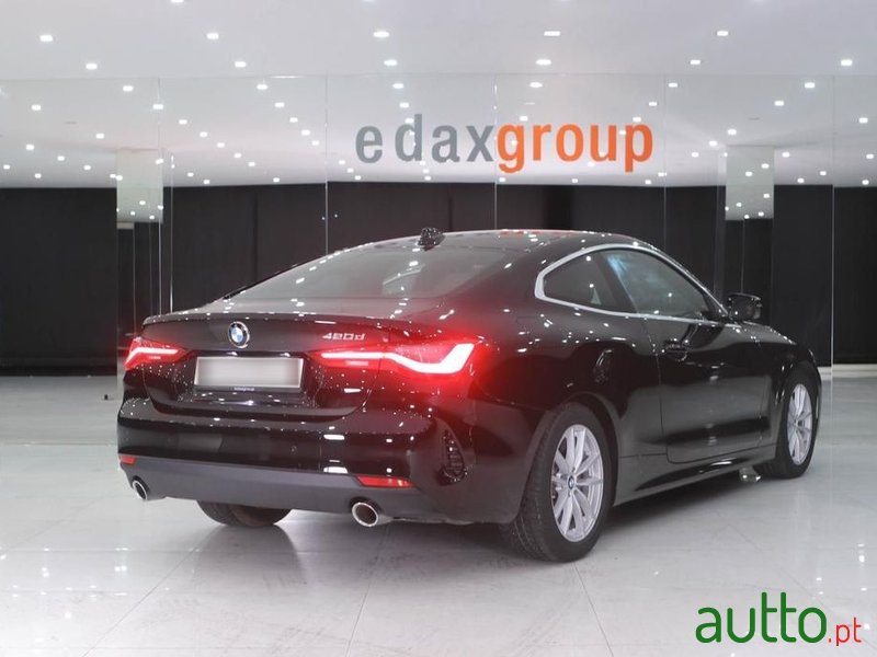 2020' BMW Série 4 D Advantage Auto photo #3