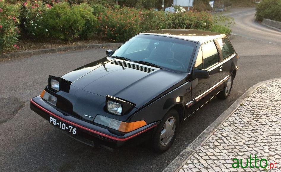 1988' Volvo 480 Es photo #2