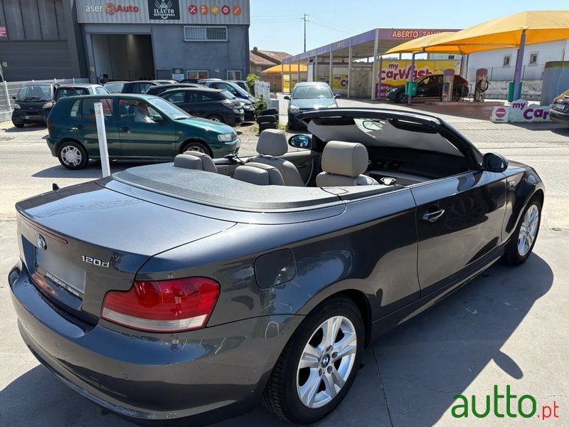2008' BMW Série 1 D Cabrio photo #5