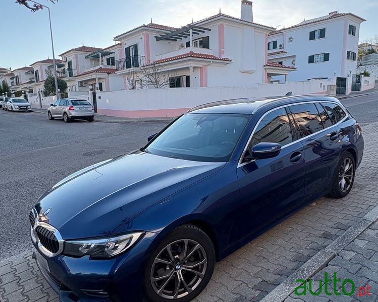 2020' BMW Série 3 D photo #1