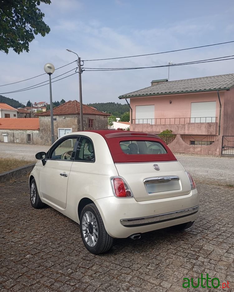 2011' Fiat 500C 0.9 8V Twinair photo #2