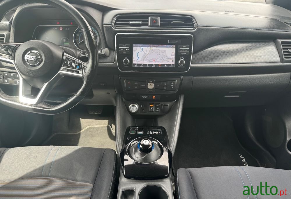 2018' Nissan Leaf 40 Kwh Visia photo #6