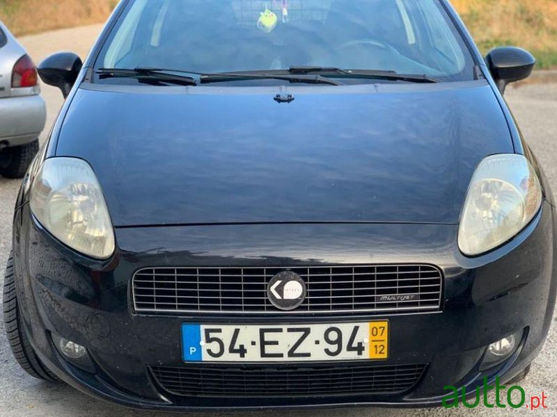 2007' Fiat Grande Punto photo #1