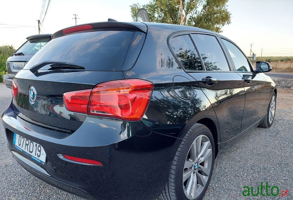 2016' BMW 116 photo #4