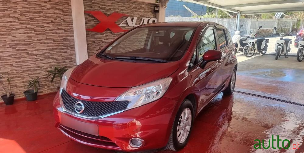 2016' Nissan Note 1.5 Dci Acenta photo #2