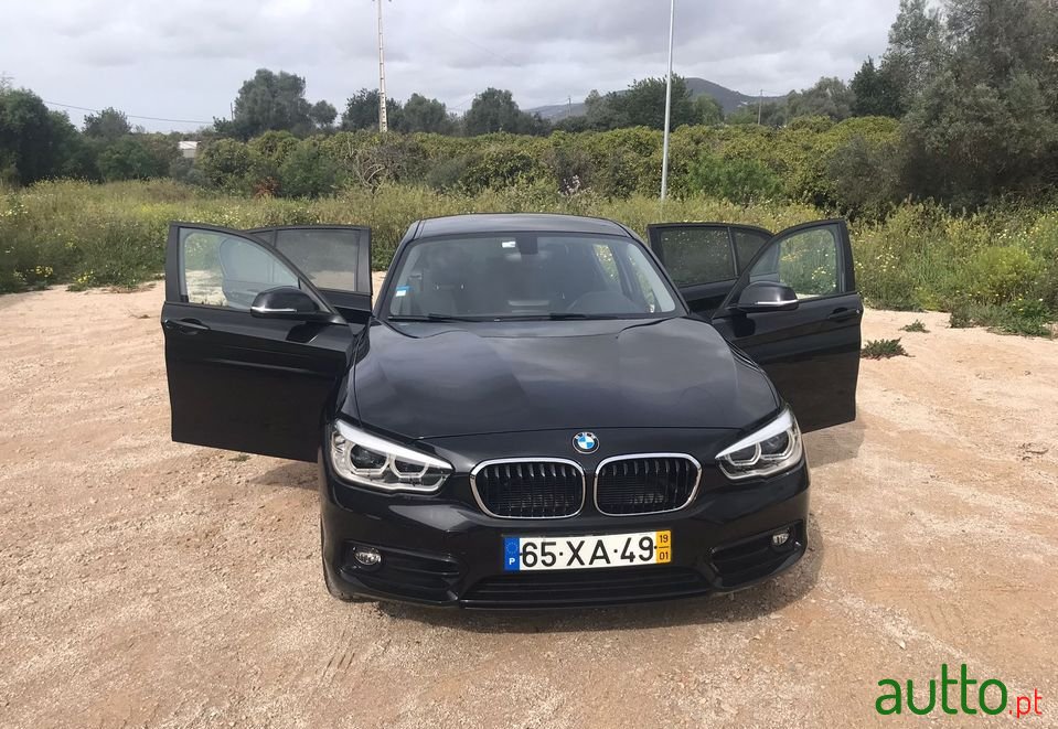 2019' BMW 116 photo #1