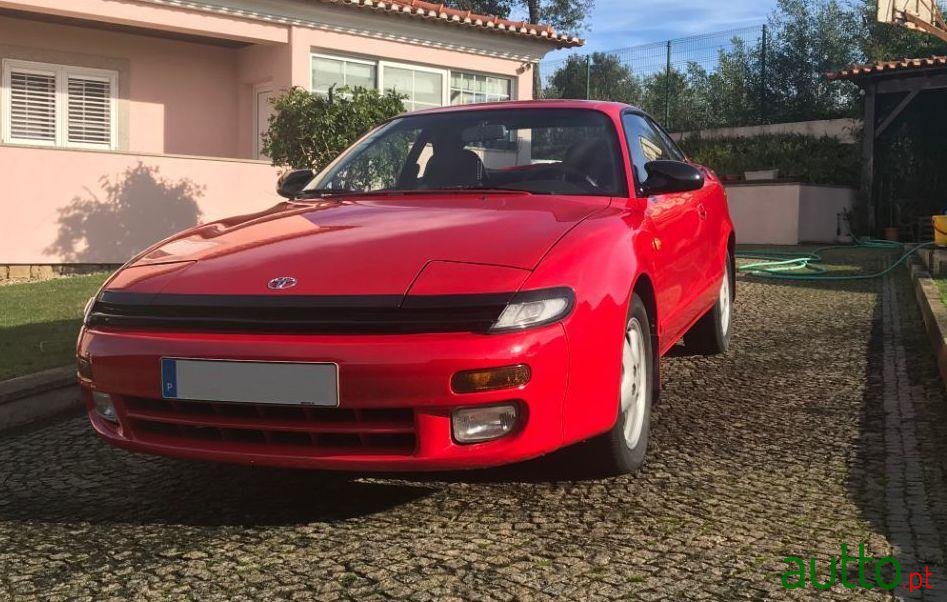 1992' Toyota Celica photo #3