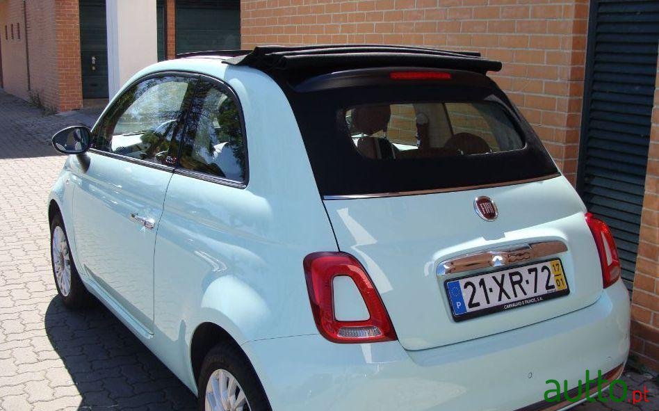 2017' Fiat 500C 1.2 Mirror photo #1