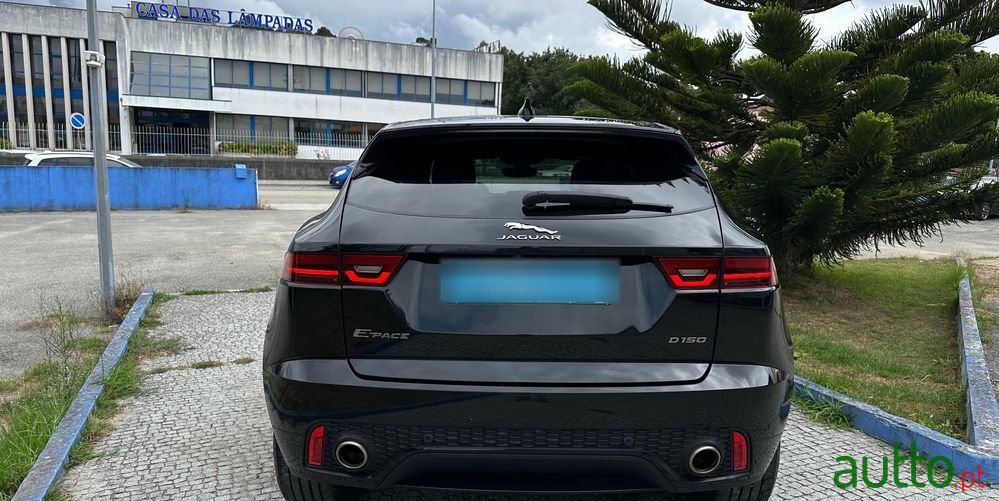 2018' Jaguar E-Pace D150 R-Dynamic photo #5