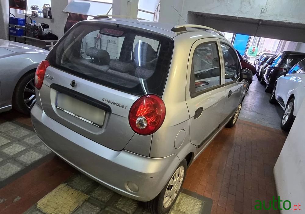 2006' Chevrolet Matiz 0.8 Se Ac photo #4