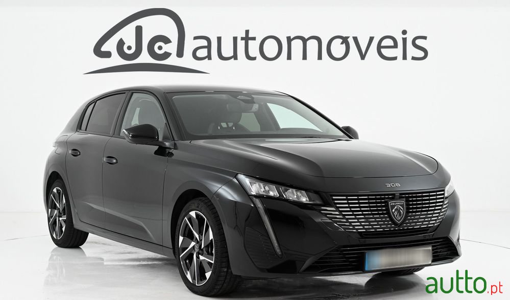 2024' Peugeot 308 photo #1