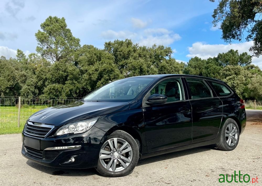2016' Peugeot 308 Sw photo #1