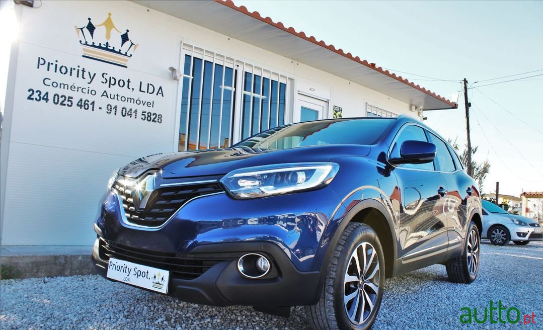 2018' Renault Kadjar photo #1