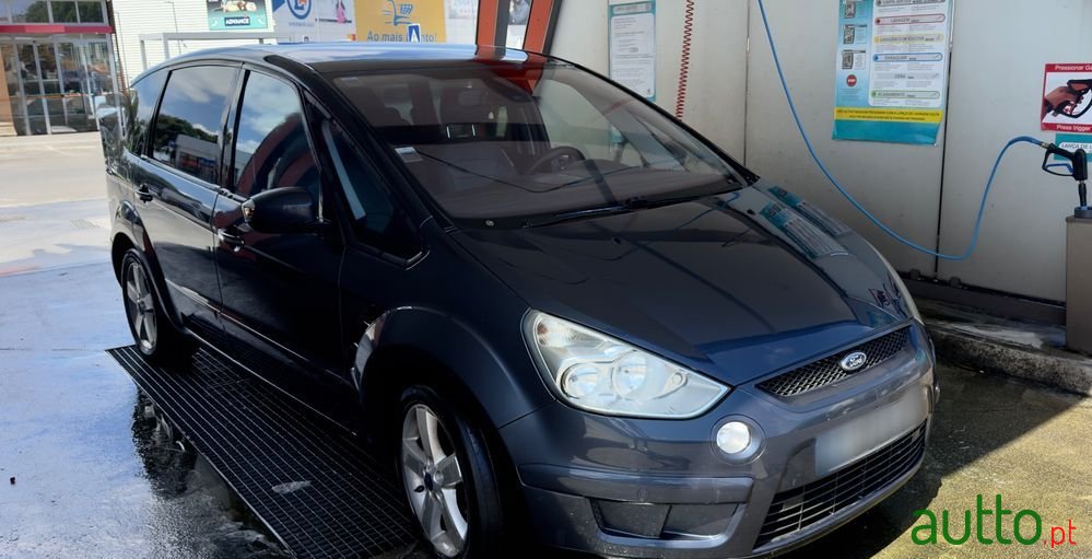2008' Ford S-Max 1.8 Tdci Titanium 7L photo #2