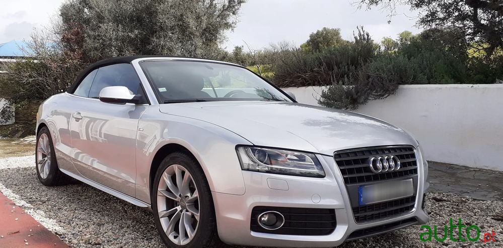 2010' Audi A5 photo #4