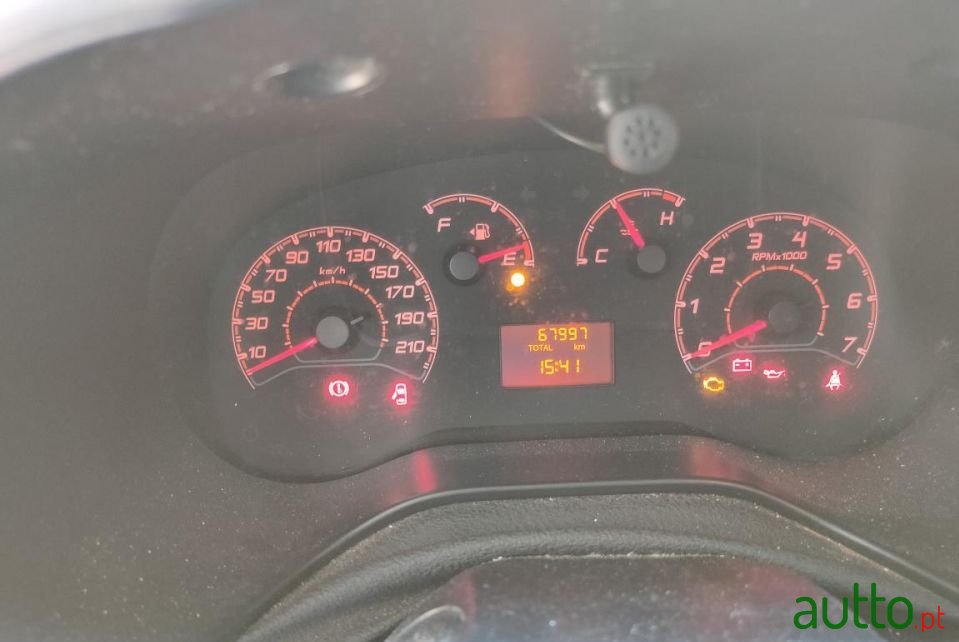 2017' Fiat Doblo photo #4