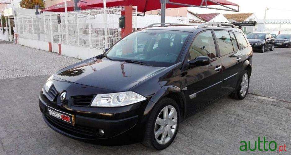 2006' Renault Megane-Break 1.5 Dci Dynamique photo #1