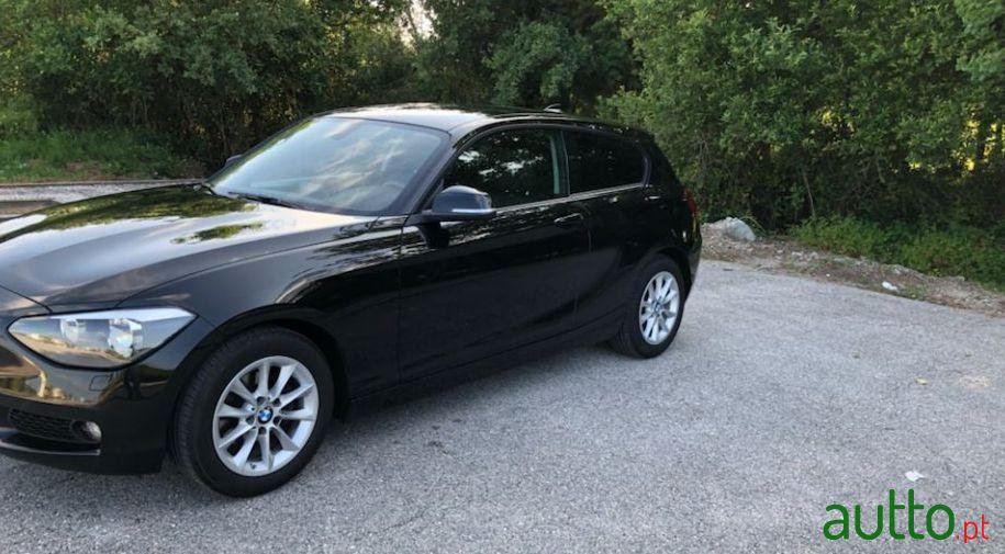 2014' BMW 116 photo #1