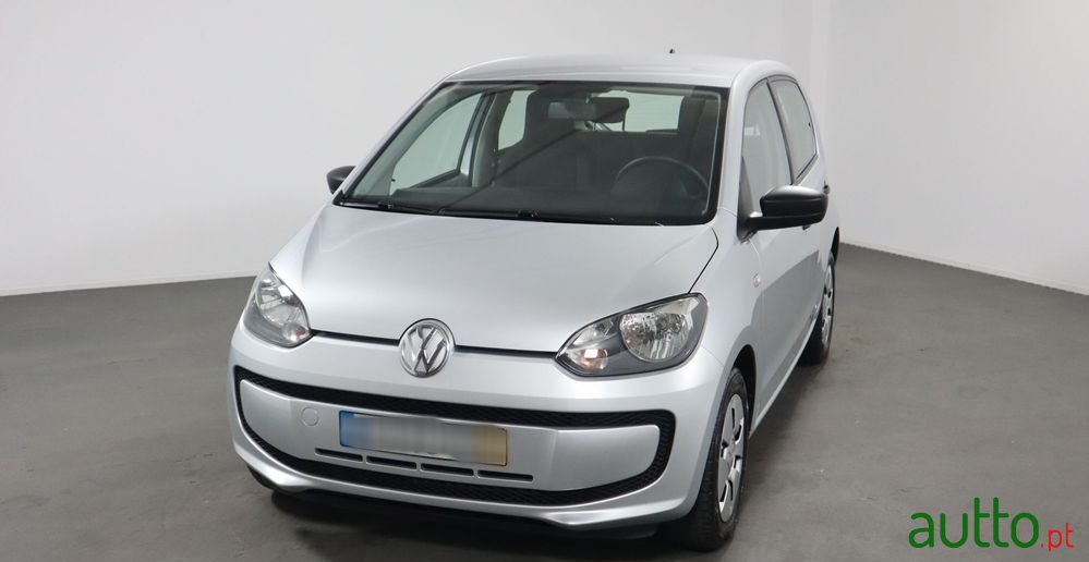 2016' Volkswagen Up! 1.0 Take photo #1
