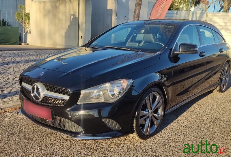 2018' Mercedes-Benz Cla-180 photo #1